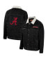 ფოტო #1 პროდუქტის Men's x Wrangler Charcoal Alabama Crimson Tide Western Button-Up Denim Jacket