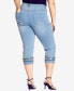 Фото #2 товара Plus Size Lola Detail Straight Leg Jean