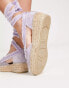 Free People destino flatform espadrille in lilac