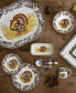 Фото #2 товара Woodland Turkey 4 Piece Dinner Plates, Service for 4