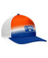 Men's Royal, Orange Florida Gators Daybreak Foam Trucker Adjustable Hat