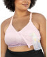 Фото #2 товара Plus Size Busty Sublime Hands-Free Pumping & Nursing Sports Bra s - Fits s 42E-46I