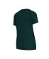 ფოტო #3 პროდუქტის Women's Green, Gold Green Bay Packers Arctic T-shirt Flannel Pants Sleep Set