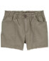 Kid PaperBag Twill Shorts 4