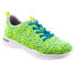 Фото #2 товара Softwalk Sampson S1713-325 Womens Green Wide Leather Lifestyle Sneakers Shoes 6