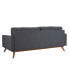 Фото #4 товара Gneiss 85" Modern Linen Sofa