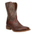 Фото #3 товара Nocona Boots Henry Vintage Square Toe Cowboy Mens Brown Casual Boots HR5571