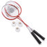 Meteor Motion 2 20076 badminton set