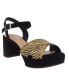 Фото #1 товара Women's Nicolette Platform Block Heel Sandals