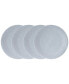 Porcelain Arc Collection Dinner Plates, Set of 4