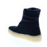 Фото #11 товара Clarks Wallabee Cup Hi 26163411 Womens Black Suede Lace Up Casual Dress Boots