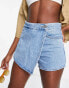 Levi's denim skort in light wash