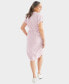 ფოტო #3 პროდუქტის Women's Cotton Gauze Short-Sleeve Shirt Dress, Created for Macy's