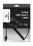 Фото #1 товара Gembird CC-USB2C-AMCM-6, 1.8 m, USB A, USB C, USB 2.0, 480 Mbit/s, Black