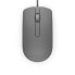 Dell Precision MS116 - Mouse - 1,000 dpi Optical - 2 keys - Gray