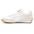 Puma Easy Rider Vintage Lace Up Mens Beige, White Sneakers Casual Shoes 3990281