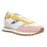 Фото #2 товара Vintage Havana Swift Lace Up Womens Multi, White Sneakers Casual Shoes SWIFT2-9