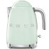 Фото #1 товара Электрический чайник Smeg KLF03PGEU (Pastel Green) - 1.7 L - 2400 W - Зеленый - Пластик - Нержавеющая сталь - Индикатор уровня воды - Защита от перегрева