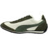 Зеленые мужские кроссовки-кеды PUMA Speeder Mesh Lace Up 4.5, D, Средняя - фото #3