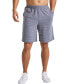 Фото #1 товара Men's Tri-Blend French Terry Comfort Shorts