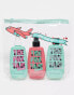 The Fox Tan The Jet Setter Kit