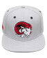 Фото #3 товара Men's Gray Winston Salem Rams Evergreen Mascot Snapback Hat