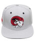 Men's Gray Winston Salem Rams Evergreen Mascot Snapback Hat - фото #3