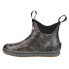 Фото #5 товара Xtratuf Ankle Deck Camo 6 Inch Pull On Womens Black Casual Boots XWAB-002