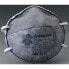 Фото #1 товара Респиратор для защиты от праха с облегчением от органических паров 3M Particulate Respirator 8247 R95