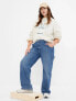 Фото #1 товара Mid Rise '90s Loose Carpenter Jeans