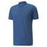 Фото #1 товара Puma Pd Short Sleeve Polo Shirt Mens Blue Casual 53384316