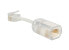 Фото #1 товара InLine Twist-Stop untangler for phone receiver Transparent + Cable
