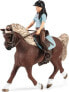 Фото #5 товара Развивающий игровой набор или фигурка для детей Figurka Schleich Zestaw figurek Myjnia dla koni Horse Club Emily Luna