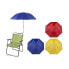 Фото #1 товара Пляжное кресло с зонтом COLOR BABY 120 см UV50 защита 100 см