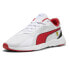 Фото #2 товара Puma Sf Tiburion Lace Up Mens White Sneakers Casual Shoes 30751507