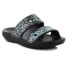 Фото #1 товара Crocs Classic Glitter Sandal Jr. 207788-0C4 slippers