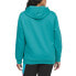 Фото #2 товара Puma Ess Logo Pullover Hoodie Pl Womens Size 1X Casual Athletic Outerwear 84686