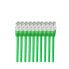 Фото #2 товара Сетевой кабель.Зеленый ShiverPeaks BS75711-H0.25G-SET10, 0.25 m, Cat6, S/FTP (S-STP), RJ-45, RJ-45