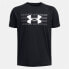 UNDER ARMOUR Tech Wordmark Logo short sleeve T-shirt