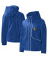 Women's Royal Golden State Warriors Last Shot Full-Zip Hoodie Jacket