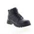 Фото #2 товара Fila Derail Trail 1HM01375-001 Mens Black Synthetic Lace Up Hiking Boots