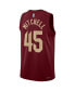 Фото #2 товара Men's and Women's Donovan Mitchell Cleveland Cavaliers Swingman Jersey