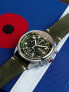 AVI-8 AV-4102-RBL-03 Flyboy Royal British Legion Chronograph Mens Watch 42mm 5ATM