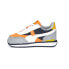 Фото #3 товара Puma Future Rider Play On Ac Slip On Toddler Boys Orange Sneakers Casual Shoes