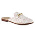 Фото #2 товара Diba True Callen For U Slip On Mules Womens Pink, White Flats Casual 10580-690