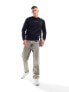 Фото #9 товара Tommy Hilfiger hilfiger embro crew neck jumper in desert sky