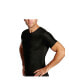ფოტო #22 პროდუქტის Men's Big & Tall Insta Slim Compression Short Sleeve Crew-Neck T-Shirt