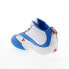 Фото #11 товара Reebok Answer IV Mens Blue Leather Zipper Athletic Basketball Shoes