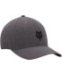 Men's Black Racing Logo Flex Hat