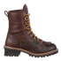 Фото #1 товара Georgia Boots Logger Waterproof Eh Lace Up Mens Brown Work Safety Shoes G7113